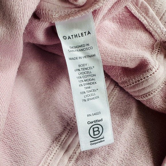 Athleta Samsara Side Tie Sweatshirt New - Picture 6 of 6